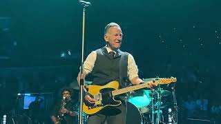 Meeting Across the River & Jungleland Bruce Springsteen, Nov 3, 2024 Scotiabank Arena, Toronto On