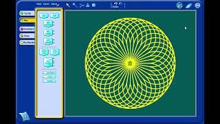 TurtleArt: 7. How to draw a Circle of Arcs