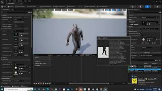 RE ENGINE ANIMATIONS : Zombie Basic Test