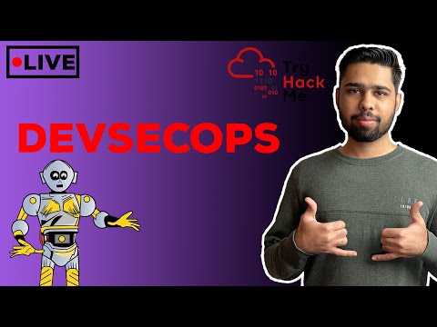 [LIVE] Intro To DevSecOps – TryHackMe