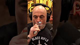 Joe Rogan Takes A Massive Vape Hit Live!