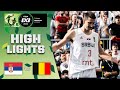 Serbia v Belgium | Men Semi-Final | Highlights | Crelan FIBA 3x3 World Cup 2022