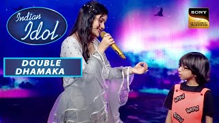 'Saathiya Tune Kya Kiya' पर Rituraj और Bidipta का Duet | Indian Idol S13 | Double Dhamaka