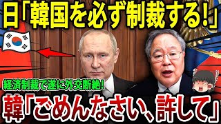 【ゆっくり解説】「ロシアに同じことをすれば一瞬で○○されるぞ」韓国さん海軍レーダー照射事件について元P3Cパイロットへのインタビューつきで解説！