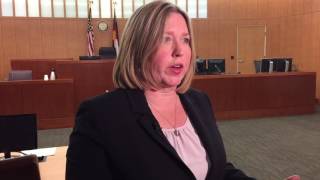 Pueblo's new district court judge sworn in