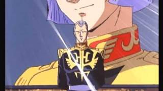 Mobile Suit Gundam - Giren's Ambition Garma Zabi Funeral Speech