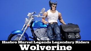 marvel legends ultimate riders wolverine