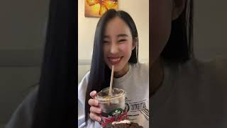 211105 Kang Gyeongwon (Former Hinapia, Pristin Yuha) Instagram Live Feat. Kang Yaebin (Rena)