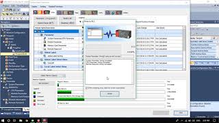 COMUNICATION OPC - KEPSERVER + LINKMASTER: MITSUBISHI iQ-R(R04EN CPU) AND ROCKWELL (L30)