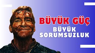 Tüm Yönleriyle Homelander | Bir Üstinsanın Anatomisi