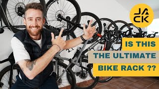 The BEST bike storage solution - MORE Bikes. LESS Space