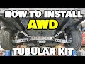 🔥HOW TO INSTALL AWD TUBULAR KIT🔥