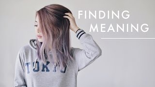 Finding Meaning in Life | Back to Basics (reupload)