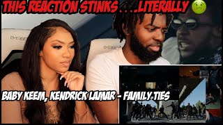 Baby Keem, Kendrick Lamar - family ties (Official Video) | REACTION!!!