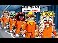 The GOOBERS Survive DEATH ROW In ROBLOX...