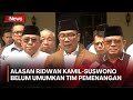 Ridwan Kamil soal Timses RIDO Belum Diumumkan: Banyak yang Ingin Ikut