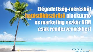 Ennyire Egyszerű #7: Elégedettség mérésből hatástöbbszöröző piackutató és marketing eszköz!