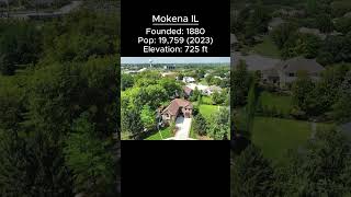 Random Us Towns Mokena Il Shorts