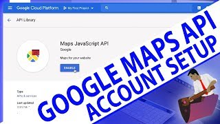 Google Maps API-Getting the API Key-FileMaker API-FileMaker Google Maps API Training-FileMaker Pro