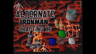 Quick Alt Crafting Method For Ironmen (No Sand)