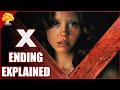 X 2022 ENDING EXPLAINED | Horror Comedy Thriller Film