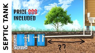 Learn off-grid SEPTIC TANK installation fast and cheap.