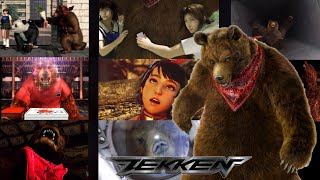 【鉄拳】クマ エンディング集/Kuma Ending History【TEKKEN】