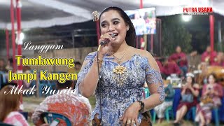 langgam  Tumlawung Jampi Kangen versi Campursari mbak  Yunita