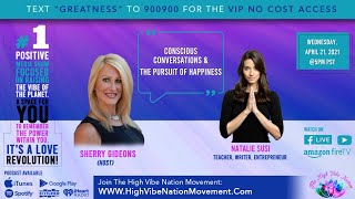 Conscious Conversations & The Pursuit of Happiness | Natalie Susi
