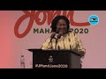 Full speech: Prof. Jane Naana Opoku-Agyemang speaks after official outdooring