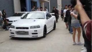 R34 GTR Launch Control RB28