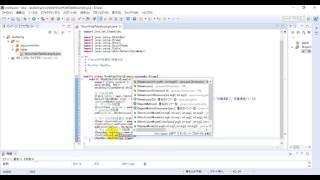 Java Swing - JTable Show/Hide Column(列を表示/非表示化)