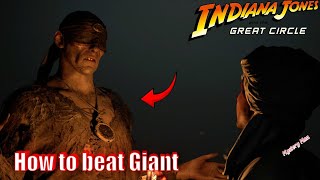 Indiana Jones and the Great Circle How to beat Giant | Explore the temple | The Idol of ra