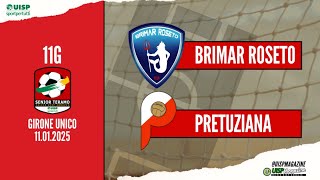 11G SENIOR TERAMO | BRIMAR vs PRETUZIANA 3-0 | #calcio #uisp #abruzzo