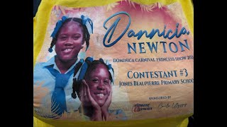 La plaine village launch of Carnival Princess Dannicia Newton /contestant #3