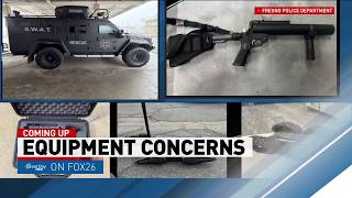 Fresno police hold first community meeting on military gear amid transparency concerns