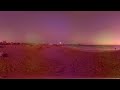 12k 3d 360° fireworks at santa monica beach kandao obsidian pro low light sample