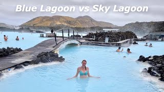 Blue Lagoon & Sky Lagoon | the best geothermal spa in Iceland