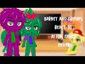 Barney And Friends React To Afton Family Memes || Fnaf || Gacha Club || Itz Tiger Kitty ||