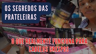 Vale a Pena? Descubra os Melhores Produtos de Cabelos Crespos que Achei na Loja de Cosméticos!