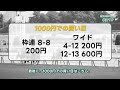 【競馬予想】1月5日中山・中京１r【平場予想・買い目】