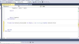 Visual Basic Tutorial 4 Combobox