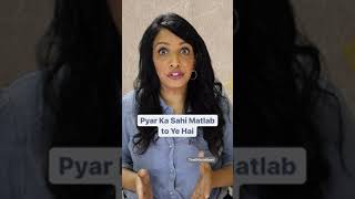 Pyar ka Sahi Matlab to Yeh Hai Love Class | Best Relationship Status | The Official Geet | #shorts