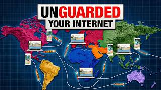95% of the World's Internet Has No Protection | Map Explained