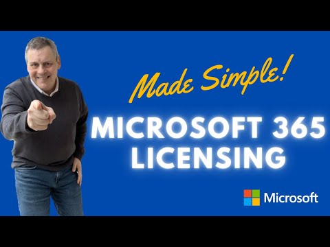 How does Microsoft 365 licensing work?