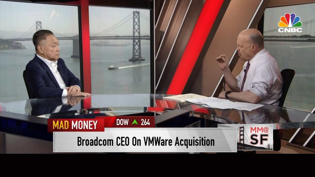 Broadcom CEO Hock Tan On CNBC's "Mad Money" - YouTube