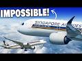 Singapore Airlines Just Did The Impossible & Its SHOCKED the Industry! Here's Why