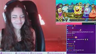 Sweet Anita forgets to switch off Stream...