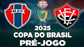 MARANHÃO 0 x 1 VITÓRIA AO VIVO | COPA DO BRASIL | PRIMEIRA FASE | VITÓRIA CLASSIFICADO!!