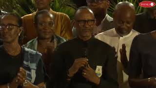 IJAMBO RIKOMEYE RYO GUSHIMA RYA PAUL KAGAME